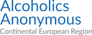 Alcoholics Anonymous CER Continental European Region Logo