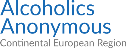 Alcoholics Anonymous CER Continental European Region Logo
