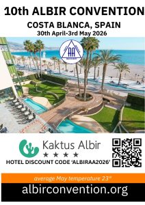 10th ALBIR CONVENTION COSTA BLANCA, SPAIN 30th April-3rd May 2026