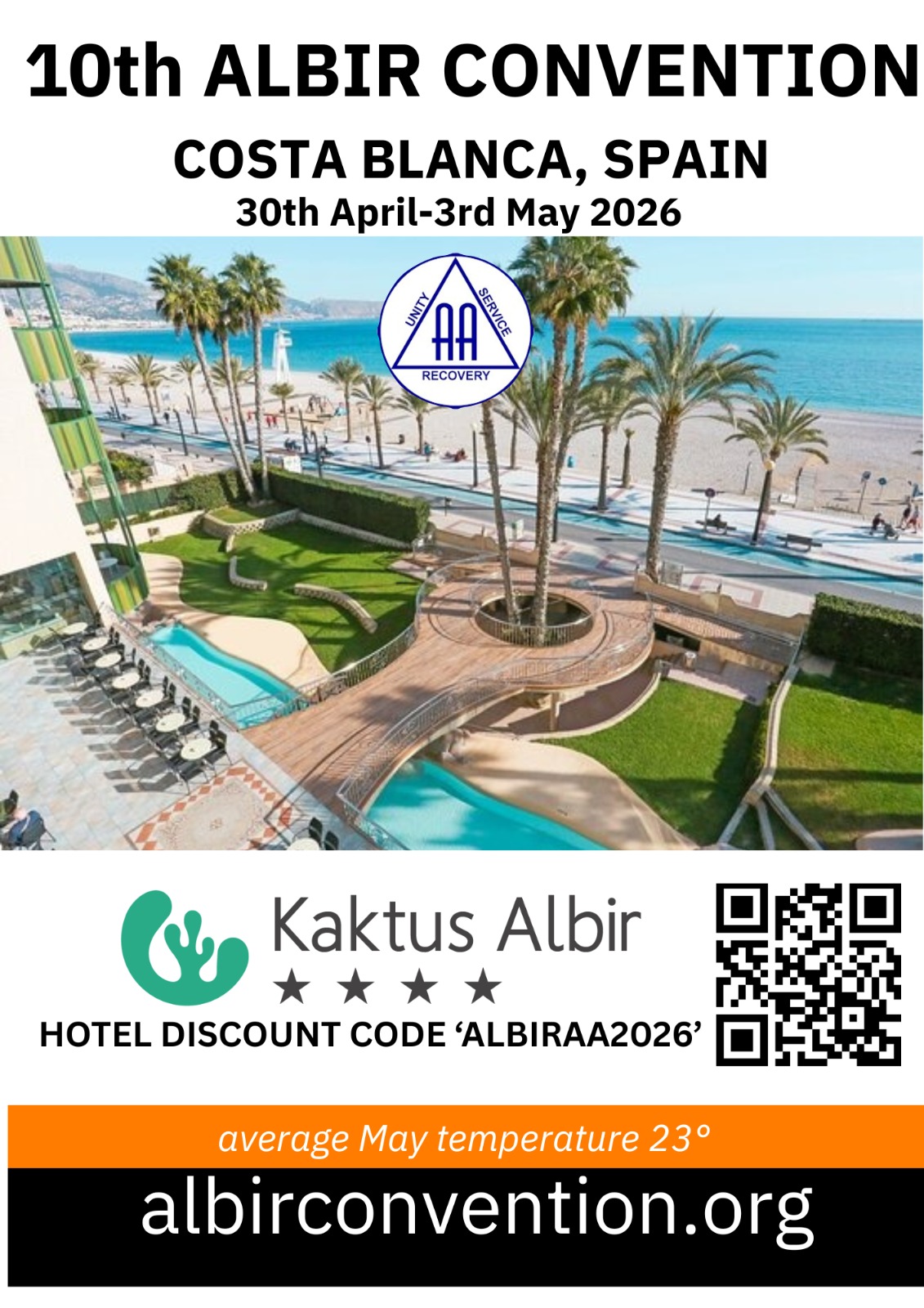 10th ALBIR CONVENTION COSTA BLANCA, SPAIN 30th April-3rd May 2026